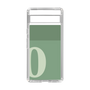 Slim Protection Case［ Original - initial two tone - O green ］
