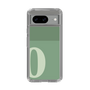 Slim Protection Case［ Original - initial two tone - O green ］