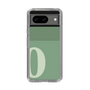 Slim Protection Case［ Original - initial two tone - O green ］