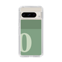 Slim Protection Case［ Original - initial two tone - O green ］