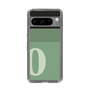 Slim Protection Case［ Original - initial two tone - O green ］