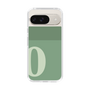 Slim Protection Case［ Original - initial two tone - O green ］