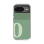 Slim Protection Case［ Original - initial two tone - O green ］