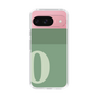 Slim Protection Case［ Original - initial two tone - O green ］