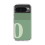 Slim Protection Case［ Original - initial two tone - O green ］