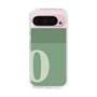 Slim Protection Case［ Original - initial two tone - O green ］