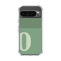 Slim Protection Case［ Original - initial two tone - O green ］
