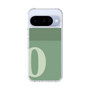 Slim Protection Case［ Original - initial two tone - O green ］