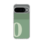 Slim Protection Case［ Original - initial two tone - O green ］