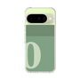 Slim Protection Case［ Original - initial two tone - O green ］