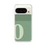 Slim Protection Case［ Original - initial two tone - O green ］