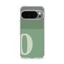 Slim Protection Case［ Original - initial two tone - O green ］