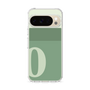 Slim Protection Case［ Original - initial two tone - O green ］
