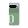 Slim Protection Case［ Original - initial two tone - O green ］