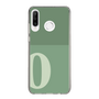 Slim Protection Case［ Original - initial two tone - O green ］