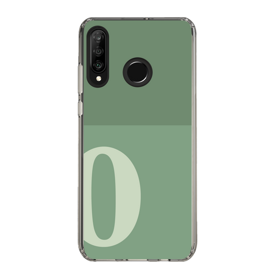 Slim Protection Case［ Original - initial two tone - O green ］