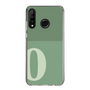 Slim Protection Case［ Original - initial two tone - O green ］