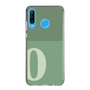 Slim Protection Case［ Original - initial two tone - O green ］