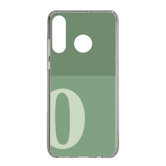 Slim Protection Case［ Original - initial two tone - O green ］