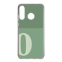 Slim Protection Case［ Original - initial two tone - O green ］