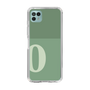 Slim Protection Case［ Original - initial two tone - O green ］