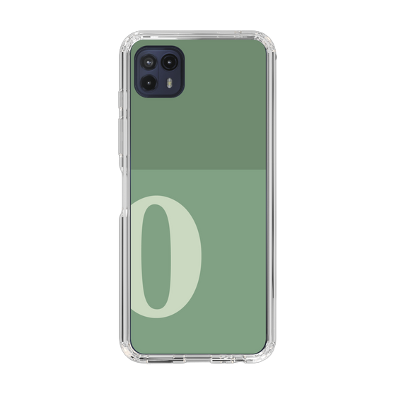 Slim Protection Case［ Original - initial two tone - O green ］