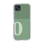 Slim Protection Case［ Original - initial two tone - O green ］