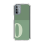 Slim Protection Case［ Original - initial two tone - O green ］