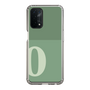 Slim Protection Case［ Original - initial two tone - O green ］