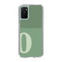 Slim Protection Case［ Original - initial two tone - O green ］