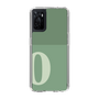 Slim Protection Case［ Original - initial two tone - O green ］