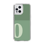 Slim Protection Case［ Original - initial two tone - O green ］