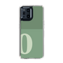 Slim Protection Case［ Original - initial two tone - O green ］