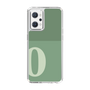 Slim Protection Case［ Original - initial two tone - O green ］