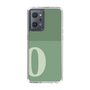 Slim Protection Case［ Original - initial two tone - O green ］