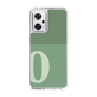 Slim Protection Case［ オリジナル - initial two tone - O green ］