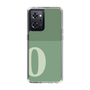 Slim Protection Case［ オリジナル - initial two tone - O green ］
