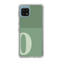Slim Protection Case［ Original - initial two tone - O green ］