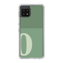 Slim Protection Case［ Original - initial two tone - O green ］