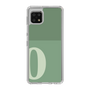 Slim Protection Case［ Original - initial two tone - O green ］
