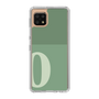 Slim Protection Case［ Original - initial two tone - O green ］