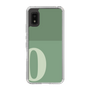 Slim Protection Case［ Original - initial two tone - O green ］