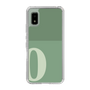 Slim Protection Case［ Original - initial two tone - O green ］