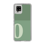 Slim Protection Case［ Original - initial two tone - O green ］