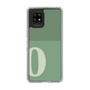 Slim Protection Case［ Original - initial two tone - O green ］