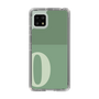 Slim Protection Case［ Original - initial two tone - O green ］
