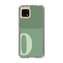 Slim Protection Case［ Original - initial two tone - O green ］