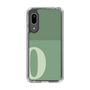 Slim Protection Case［ Original - initial two tone - O green ］