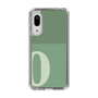 Slim Protection Case［ Original - initial two tone - O green ］