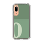 Slim Protection Case［ Original - initial two tone - O green ］
